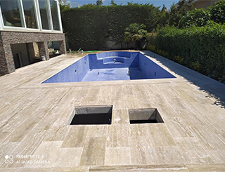 Havuz Çevresi Mermer Uygulamaları